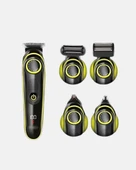 5’i 1 Arada Şarjlı Erkek Bakım Seti LED Göstergeli ve Suya Dayanıklı thumbnail 2