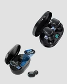 ANC Bluetooth Kulaklık – Suya ve Tere Dayanıklı, Uzun Pil Ömürlü, Mikrofonlu Kablosuz Kulaklık thumbnail 2