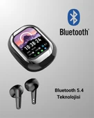 Dokunmatik Kontrollü Bluetooth Kulaklık – Pods Fine Uyumlu thumbnail 4