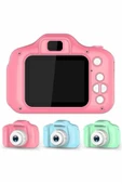 Dijital Fotoğraf Makinesi Çocuk Mini 1080p HD Kaliteli Renkli thumbnail 2