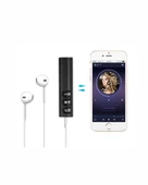 Mini Bluetooth Müzik Alıcısı | Ev & Araç Stereo Sistemlerine Kablosuz Bağlantı thumbnail 3