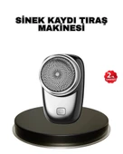 Taşınabilir Şarjlı Mini Tıraş Makinesi – Hassas Kesim, Hızlı Şarj, Kolay Temizlik thumbnail 1