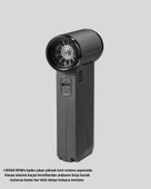 Çok Fonksiyonlu Şarjlı Hava Üfleme ve Vakum Makinesi thumbnail 4