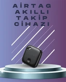 Bluetooth Destekli Akıllı Takip Cihazı | Mobil Uygulama Kontrollü | Kaybolan Eşyalar İçin Konum Bulma Teknolojisi thumbnail 1