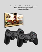 Kablosuz Taşınabilir Oyun Konsolu 2.4G TV Bağlantılı Kompakt Tasarım thumbnail 4