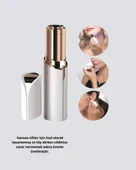 Taşınabilir Yüz ve Kaş Epilatörü – Acısız Tüy Temizleme thumbnail 1