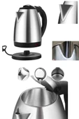 Kettle C F Tipi 220-240V Paslanmaz Çelik Elektrik Kablolu Otomatik Kapanma thumbnail 4