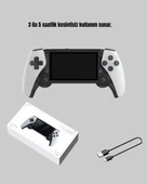 4.3 İnç Ekranlı Retro Oyun Konsolu – 64 GB Hafızalı, Şarjlı ve Multimedya Destekli thumbnail 2