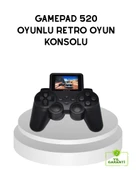 S10 Retro Oyun Konsolu Taşınabilir 2.8 İnç Ekran Ergonomik Nostalji thumbnail 1