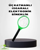 Taşınabilir Elektronik Sineklik – Üç Katmanlı Güvenli Izgara ve Kimyasız Koruma thumbnail 1