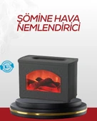 Aromaterapi Difüzör Ultrasonik Sessiz Nemlendirici USB Destekli thumbnail 1