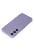 Samsung Galaxy A55 5G Kılıf First Silikon - Lila-(5796) thumbnail 3