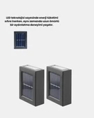 Solar Dış Mekan Aplik Su Geçirmez Dayanıklı LED Aydınlatmalı thumbnail 4