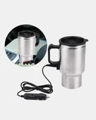 Çakmak Girişli Isıtıcı Termos Bardak Düşük Tüketimli thumbnail 1