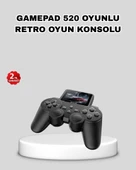 Atari S10 Taşınabilir Retro Oyun Konsolu 2.8 İnç Renkli Ekran Nostaljik thumbnail 1