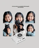 Taşınabilir Cep Boy Dijital Kamera LED Işıklı 1080P Video Çekim thumbnail 5