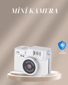 Cep Boy Vintage Dijital Kamera LED Destekli Full HD Video thumbnail 1