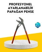 Profesyonel Ayarlı Pense Kurbağacık Ağzı Geniş Açılım thumbnail 1