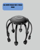 Taşınabilir Kafa Masaj Cihazı Eller Serbest 360° Profesyonel Masaj thumbnail 2