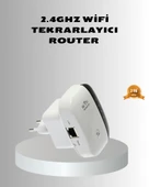 2.4G WiFi Sinyal Çoğaltıcı Router Genişletici Güçlü Antenli thumbnail 1