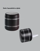 Taşınabilir Silindir Tasarım Bluetooth 5.0 Hoparlör Yüksek Bas Performanslı thumbnail 3