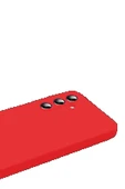 Samsung Galaxy S25 FE First Silikon - Kırmızı-(5796) thumbnail 2