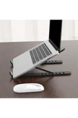 P1 ABS Laptop Standı - Siyah-(5796) thumbnail 4