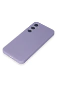 Samsung Galaxy A55 5G Kılıf First Silikon - Lila-(5796) thumbnail 4