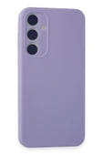 Samsung Galaxy A55 5G Kılıf First Silikon - Lila-(5796) thumbnail 1
