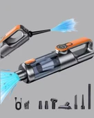 Şarjlı Kablosuz El Süpürgesi Yüksek Emiş Güçlü ve Çok Başlıklı thumbnail 1