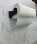 Pratik Kağıt Havlu Tutucu Duvar Tipi Peçete Askısı thumbnail 1