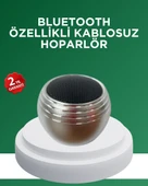 Mini Bluetooth Hoparlör TWS Özellikli Taşınabilir Güçlü Ses thumbnail 1