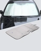 Araba Güneşliği Alüminyum Yansıtıcı Yüzeyle Etkili Isı Koruması thumbnail 4