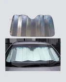 Araba Güneşliği Alüminyum Yansıtıcı Yüzeyle Etkili Isı Koruması thumbnail 5