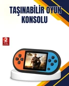 520in1 Retro El Konsolu Çocuk ve Yetişkin Uyumlu HD Görüntülü thumbnail 1