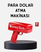ABS Malzemeli Para Saçma Tabancası Etkinlik ve Parti Kullanımına Uygun thumbnail 1