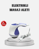 Elektrikli Yağ Yakıcı Masaj Aleti – 5 Başlıklı Selülit ve Vücut Sıkılaştırıcı thumbnail 1