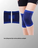 Anti-Slip Diz Bandajı Sporcu Desteklikli Koruyucu Model thumbnail 3