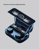 TWS Kablosuz Kulaklık Şarj Kutulu 20 Saat Kullanım Konforlu thumbnail 3