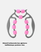 Taşınabilir 3D Masaj Rulosu – Kas Rahatlatıcı ve Yağ Azaltıcı Masaj Cihazı thumbnail 4