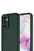 Samsung Galaxy A17 5G Viera Silikon - Koyu Yeşil-(5796) thumbnail 2