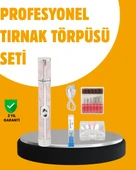 Ergonomik Saplı 20.000 RPM Hız Kontrollü Manikür Pedikür Makinesi thumbnail 1
