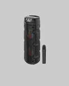 Taşınabilir Bluetooth Hoparlör Çift Sürücü Güçlü Bas HD Ses Çoklu Bağlantı thumbnail 2