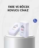 Fare, Sivrisinek ve Böcek Kovucu Ultrasonik Cihaz – Güvenli ve Kimyasalsız Çözüm thumbnail 1