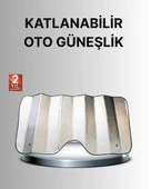 Katlanabilir Araba Güneşliği – UV Işınlarına Karşı Maksimum Koruma thumbnail 1