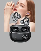 Açık Kulak Bluetooth Kulaklık 5.4 APTX Destekli Ergonomik Tasarım thumbnail 3