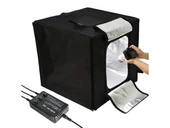 Godox LST40 40x40x40cm LED Küp Çekim Çadırı thumbnail 1