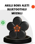 Evde Fitness İçin Akıllı Boks Makinesi Işıklı Vuruş Noktalı Bluetoothlu thumbnail 1