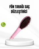 Dijital Ekranlı Saç Düzleştirici İyon Teknolojili 80-230°C Ayarlı thumbnail 1