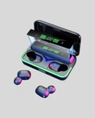 Kablosuz Oyuncu Kulaklığı Powerbank Şarj Kutulu RGB 5.1 thumbnail 2